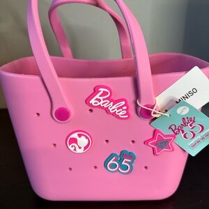 Barbie Pink Kids Accessory Bag